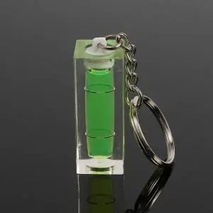 다용도 수평계 열쇠고리 키링 휴대용 인기 네온 (WFJSQ22)