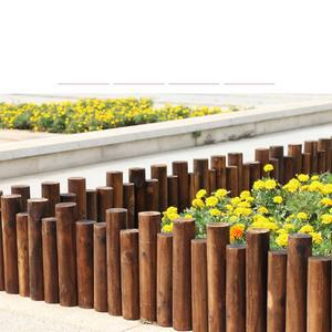 화단울타리 15cm 카페 플랫 중등의 높이 텃밭 정원 옥상 펜스 낮은 조경