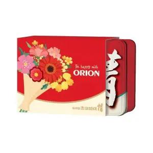 시즌한정 오리온 초코파이 틴케이스 12개입 468g