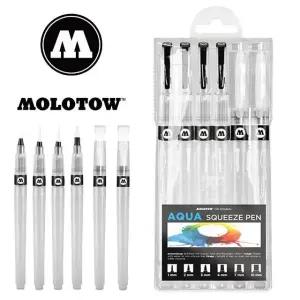 워터브러쉬 브러쉬 세트 no.2 워터 모로토우 (WFJ7HVF)