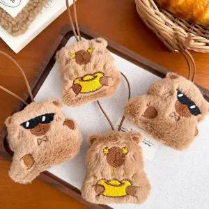 인기 인형 베스트 키링 웃긴 커플 너구리 가방 (WFJSQ6N)