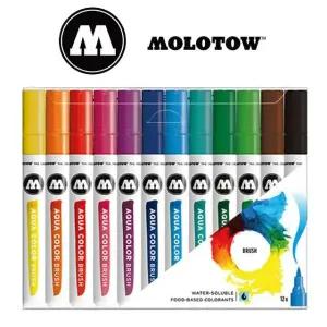 세트 컬러 아쿠아 아트펜 모로토우 no.1 브러쉬 (WFJ7HV6)