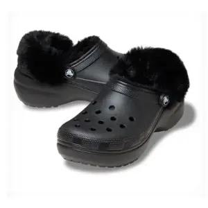 [크록스]Classic Platform Fuzz Lined Cg