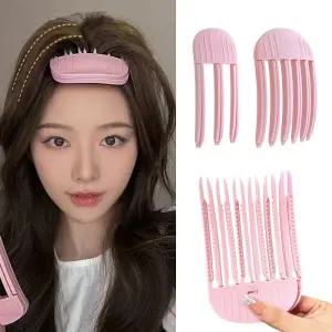 (큰손할인) 앞머리집게핀 정수리 볼륨클립 뿌리 고정 앞머리 볼륨핀처