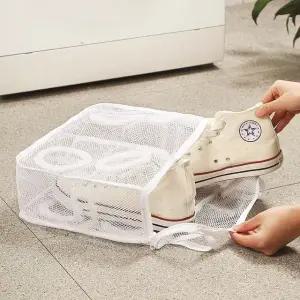 운동화 세탁망 대형 매쉬 엉킴 방지 신발 세탁 (WFK9R5M)