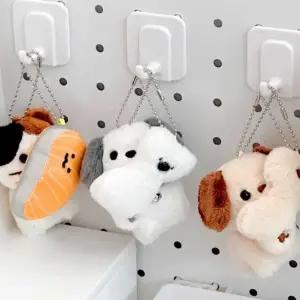 캐릭터키홀더 물고있개냥 가성비 필수템 저렴 패 (WFJSQMZ)