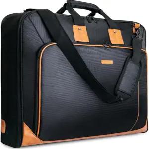 여행용 누지온 의류 가방 대형 캐리어 걸이 어깨끈이 달린 남성 방수 여행 수하물주머니