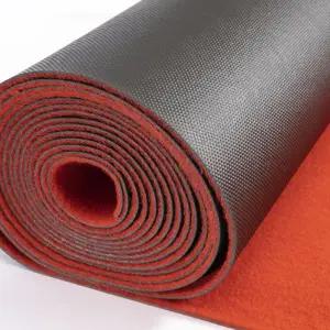 고무 바닥 레드 롤 박람회 장 부직포 깔판 카페트 행사 무대 빨간 현관매트 업소용