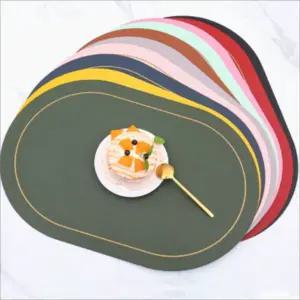 식탁매트 실리콘매트 테이블소품 북유럽 인테리어 방수식탁보 실리콘매트