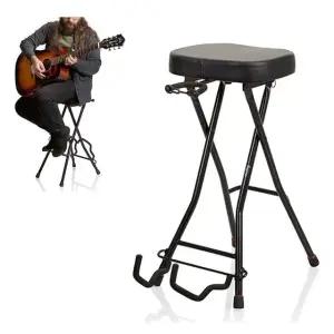 일렉스탠드 (의자결합) DmT85 스탠드 기타거치대 통기타스탠드 (WFK9LW6)