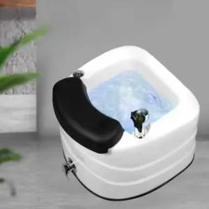 아크릴 족욕통 마사지샵 가정용 매장 족탕 페디 사우나