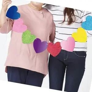 고품질 색종이 공예 재료 레인보우 색지 10p 유치원 색칠하기 접기용 (WFK6O84)