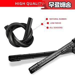 포드 익스플로러 2011-2017 용 1/2/3/4/6PCS 자동차 와이퍼 전면 블레이드 브러쉬