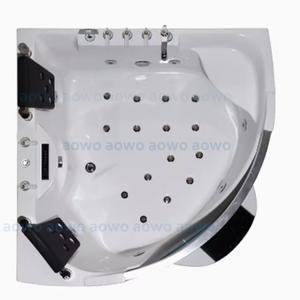 라포식  모던 실내외 일본식 욕조 월풀 코너 마사지 히터  지능형 제어 및 발 페달