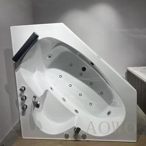 라포식 공장 직판 순수 아크릴 월풀 욕조 코너 자쿠지 튜브 스파 매트 샤워