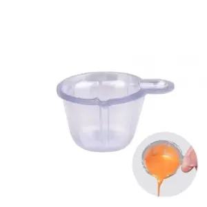 손잡이 믹싱컵 40ml 레진 공예 컬러 분리컵 소형 계량컵 10p (WFK90R0)