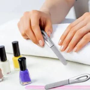 양면 스텐 네일 손톱버퍼 손톱줄정리도구 다듬기 (WFK90KQ)