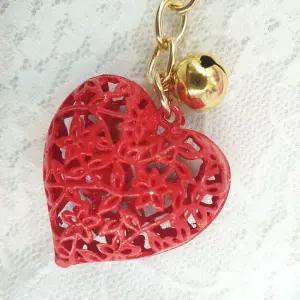 하트 키홀더 열쇠고리 WA8B71B