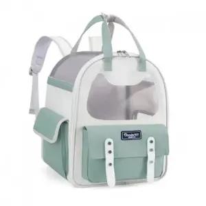 강아지이동가방 원포켓 그린 굿즈 헤세드요셉 (WFJ7XWP)