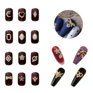 쥬얼리파츠 메탈파츠 네일연장 네일파츠 럭셔리네 (WFK9CLN)