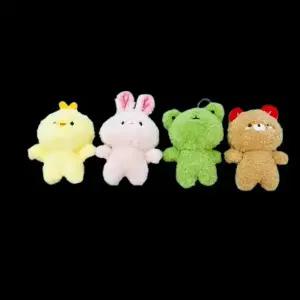 인형 키링 4종 열쇄 가방 고리 WC3FC4F