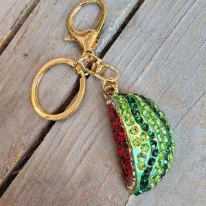 미니어처 보석 수박 열쇠고리 WC66737