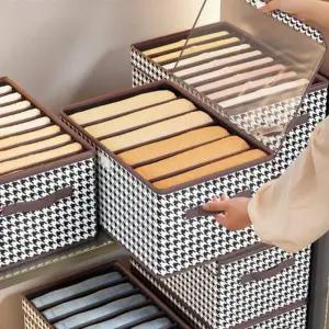 서랍 칸칸이 정리함 의류 옷장 수납함 바지 티셔츠 양말정리함 속옷정리