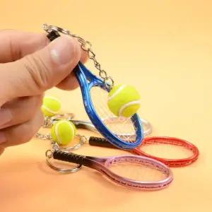 테니스 동호회 라켓 볼 키링 WCBCFA5