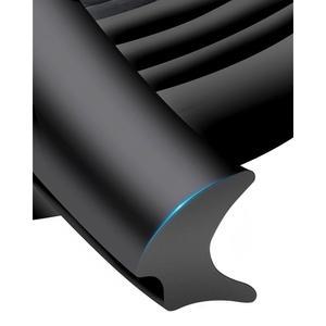 RV 윈도우 씰 업그레이드 - 0.5 x 0.275 인치 방수 고무 스트립 자동차 창문 유리 가장자리 풍화 제거 캠핑카 해상 보트 트럭용 윈드실드 잠금 개스킷 40피트