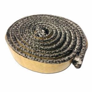 벽난로 AWP130 셀프 스틱 접착 개스킷 나무 펠릿 스토브 창문 유리문 블랙 테이프