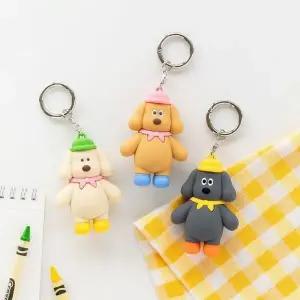 MonagustA 찰리 실리콘 키링 WE60BF5