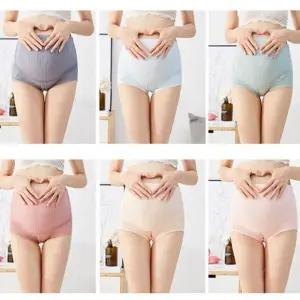 밴딩 조절 임산부 팬티 랜덤 3종1세트(L-XXXL) 204317 산전팬티 임산부팬티