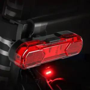 충전식 자전거 후미등 라이트 오토바이 야간 안전등 자전거라이트