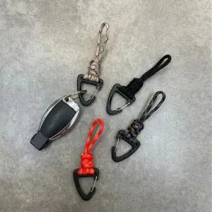 등산 캠핑 고리 파라코드 매듭 키링 WEC162A