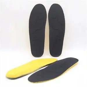 션 여성 검정 기능성 오솔라이트 기본 깔창 통기 실리 (WFK92AS)