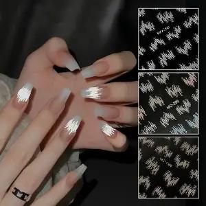 고품질 끈스티커 반사라인스티커 라인스티커 반전매력 3 (WFK9D57)