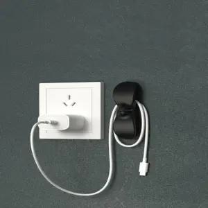 롤링 코드거치대 케이블 충전기 걸이 선정리 부착식 코드선정리 홀더 고리