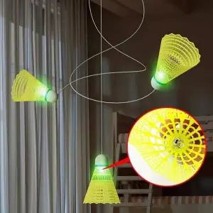 고품질 배드민턴 스킬 연습 리턴콕 개인 훈련 기계 도구 (WFK9F77)