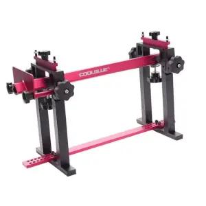 스피드 스케이트 관리기 엣지 갈기 신발 슈즈 스탠드 피겨 파란색