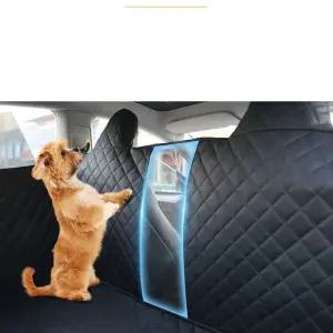 중형견 차시트 자동차 그린 고양이 뒷좌석 패드 커버 반려견