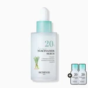 [스킨푸드/13ml 2개 추가 ] 레몬그라스 나이아신아마이드 20 깐달걀 세럼 50ml