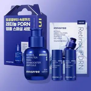 이니스프리 레티놀 PDRN 앰플 / 피디알엔 모공 탄력 속광 50ml, 1개