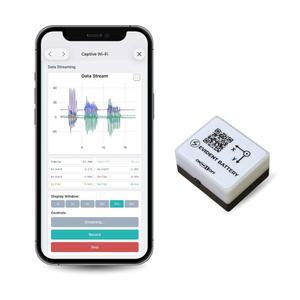 EVB Wi-Fi 진동 및 모션 센서 최대 6.66kHz | 6축 IMU(가속도계 + 자이로스코프) AP 모드 API 소프트웨어 포털 엔지니어링 리케이션, 전기차 R&D 연구소용