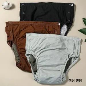 프리미엄 순면 항균 요실금 팬티 성인기저귀 방수 누수방지 세탁 XL 1개입
