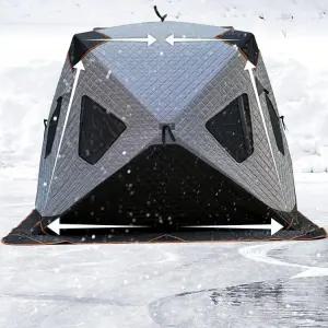 얼음 빙어 낚시 민물 산천어 간이 민어 텐트 1인용 채비 간편 오거 견지대 아이스 릴