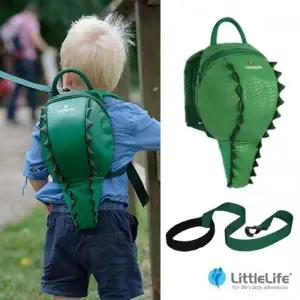 리틀라이프 미아방지 가방 애니멀캐릭터 토들러 데이색_악어