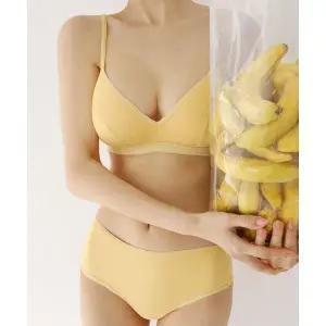 매장정품 CRASSIANG 2cm 솜솜코튼 브라렛+팬티 set