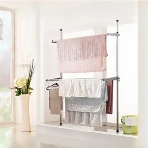 4단빨랫대 빨래건조대 베란다 4단 실내 접이용빨래대 (WFK9KLN)