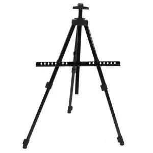 고품질 미술 작품 전시용 이젤 스탠드 3단 거치대 높이조절 (WFK9F69)