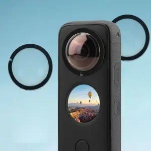 커버 렌즈 인스타360 one 스크래치 보호 X2 호환 가드 (WFK92TK)